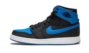 Air Jordan 1 KO High OG Black Sport Blue (638471-007)
