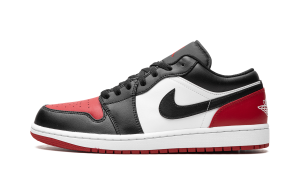 Air Jordan 1 Low “Bred Toe” (553558-161)