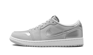 Air Jordan 1 Low “Metallic Silver” (CZ0790-002)