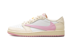 Air Jordan 1 Low OG “Travis Scott – Shy Pink” (IQ7604-100)