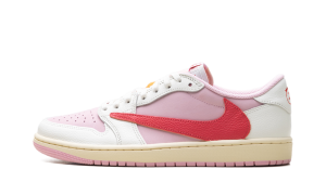 Air Jordan 1 Low OG “Travis Scott – Tropical Pink” (IQ7604-101)