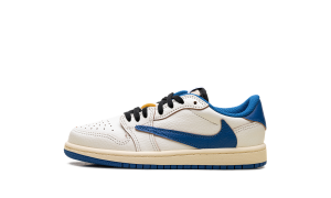Air Jordan 1 Low PS “Travis Scott – Fragment – Sail” (DO5442-104)