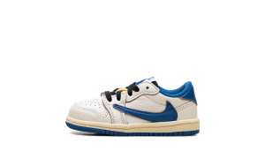 Air Jordan 1 Low TD “Travis Scott – Fragment – Sail” (DO5441-104)