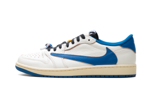 Air Jordan 1 Low “Travis Scott – Fragment – Sail” (DM7866-104)