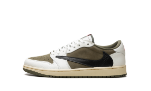 Air Jordan 1 Low “Travis Scott – Medium Olive” (DM7866-200)