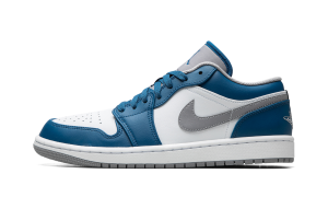 Air Jordan 1 Low “True Blue” (553558-412)