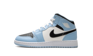 Air Jordan 1 Mid GS “Ice Blue” (555112-401)