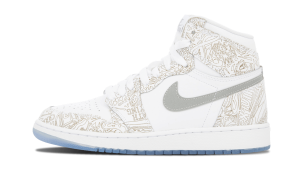 Air Jordan 1 Retro BG Laser (705290-100)
