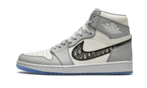 Dior x Air Jordan 1 High OG Wolf Grey/Sail/Photon Dust/White (CN8607-002)