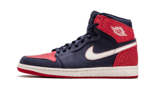 Air Jordan 1 Retro High ‘Election Day’ Obsidian/Gym Red-Sail (332550-401)
