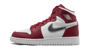 Air Jordan 1 Retro High’Silver Medal’ GS Gym Red/White (705300-602)