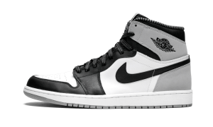 Air Jordan 1 Retro High OG Baron “White / Wolf Grey / Black” (555088-104)