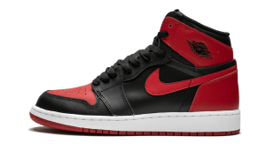 Air Jordan 1 Retro High OG GS Banned “Black / White / Varsity Red” (575441-001)