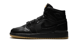 Air Jordan 1 Retro’Black Gum’ BG Black/Black-Gum Light Brown (575441-020)