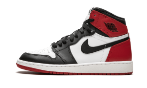 Air Jordan 1 Retro High OG BG Black Toe “White / Varsity Red / Black” (575441-125)