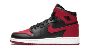 Air Jordan 1 Retro High OG GS Bred “Black / White / Varsity Red” (575441-023)