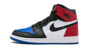 Air Jordan 1 Retro High OG Top 3 GS “Black / White / Varsity Royal” (575441-026)