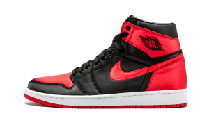 Jordan 1 Retro Satin “Banned”