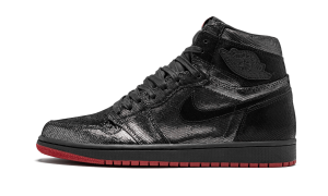 Air Jordan 1 Retro High OG ‘SP Gina’ Black/Black-White-Varsity Red (CD7071-001)