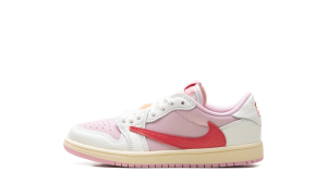 Air Jordan 1 Retro Low OG PS “Travis Scott – Tropical Pink” (IQ7605-101)