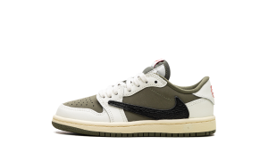 Air Jordan 1 Retro Low OG SP PS “Travis Scott – Medium Olive” (DO5442-200)