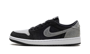 Air Jordan 1 Retro Low OG “Swarovski – Stealth” (HM9208-001)