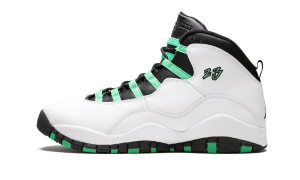 Air Jordan 10’Verde’ GG White/VERDE-Black-INFRARed (705180-118)