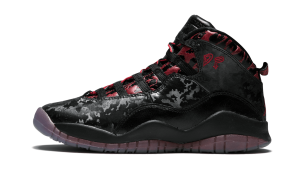 Air Jordan 10 Retro DB’Doernbecher’ GS black/gym red (641746-060)