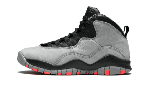 Air Jordan 10 Retro GS “Cool Grey / Black / Infrared” (310806-023)
