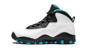 Jordan 10 Retro Powder Blue (GS) “White / Black / Dark Powder Blue” (310806-106)