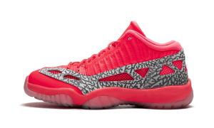 Jordan 11 Retro Low IE Flash Crimson