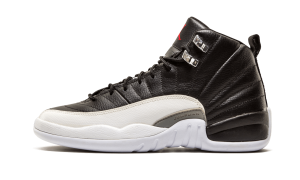 Air Jordan 12 Retro’Playoff’ 2012 GS Black/Varsity Red-White (153265-001)