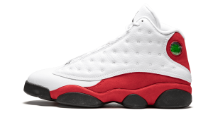Air Jordan 13 Retro Bulls “White / Varsity Red / Black” (414571-101)