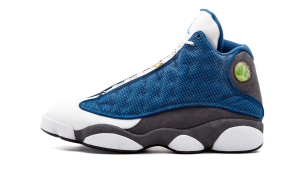 Air Jordan Nike AJ XIII 13 Retro Flint (2010) “French Blue / Flint Grey / White / University Blue” (414571-401)