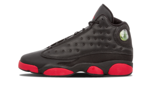 Air Jordan 13 Retro BG Black Gym Red (414574-033)