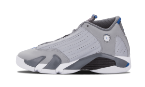 Air Jordan 14 Retro BG Wolf Grey (487524-004)