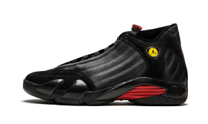 Air Jordan 14 Retro ‘Last Shot’ 2005 Black/Varsity Red/Black (311832-002)
