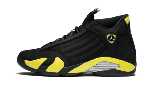 Air Jordan 14 Retro Thunder “Black / White / Vibrant Yellow” (487471-070)