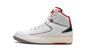 Air Jordan 2 GS “Fire Red” (DQ8562-101)