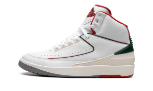 Air Jordan 2 GS “Fire Red” (DQ8562-101)