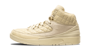 Just Don x Air Jordan 2 Retro’Beach’ GS Beach/University Red-Metallic Gold (839604-250)