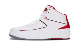 Air Jordan 2 Retro “White / Varsity Red / Cement Grey / Black” (385475-102)