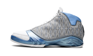 Air Jordan 23 Premier ‘Titanium’ White/Titanium/University Blue (318474-151)