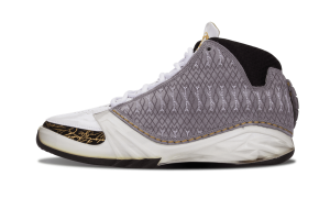 Air Jordan 23 OG ‘White Stealth’ White/Stealth/Black/Metallic Gold (318376-102)