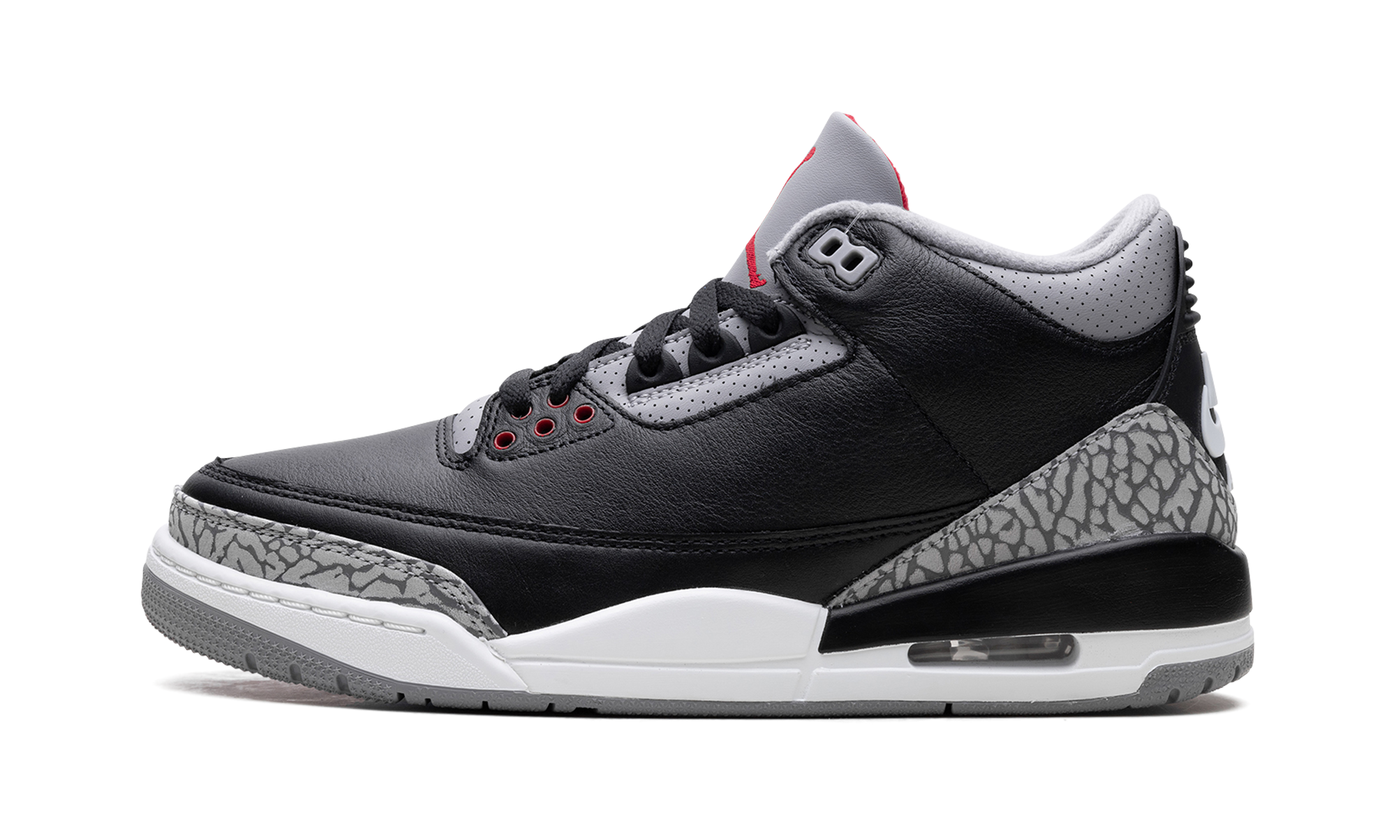 Air Jordan 3 "Black Cement" (DN3707-010)