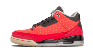 Air Jordan 3 Retro ‘Doernbecher’ 2013 Varsity Red/Metallic Silver-Black (437536-600)