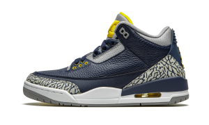 Jordan 3 Retro Michigan PE (AJ3 820064)