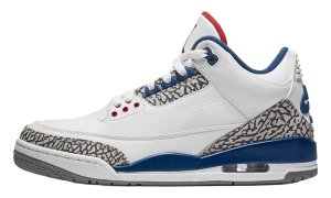 Air Jordan 3 Retro “True Blue (2026)” (IF4396-104)