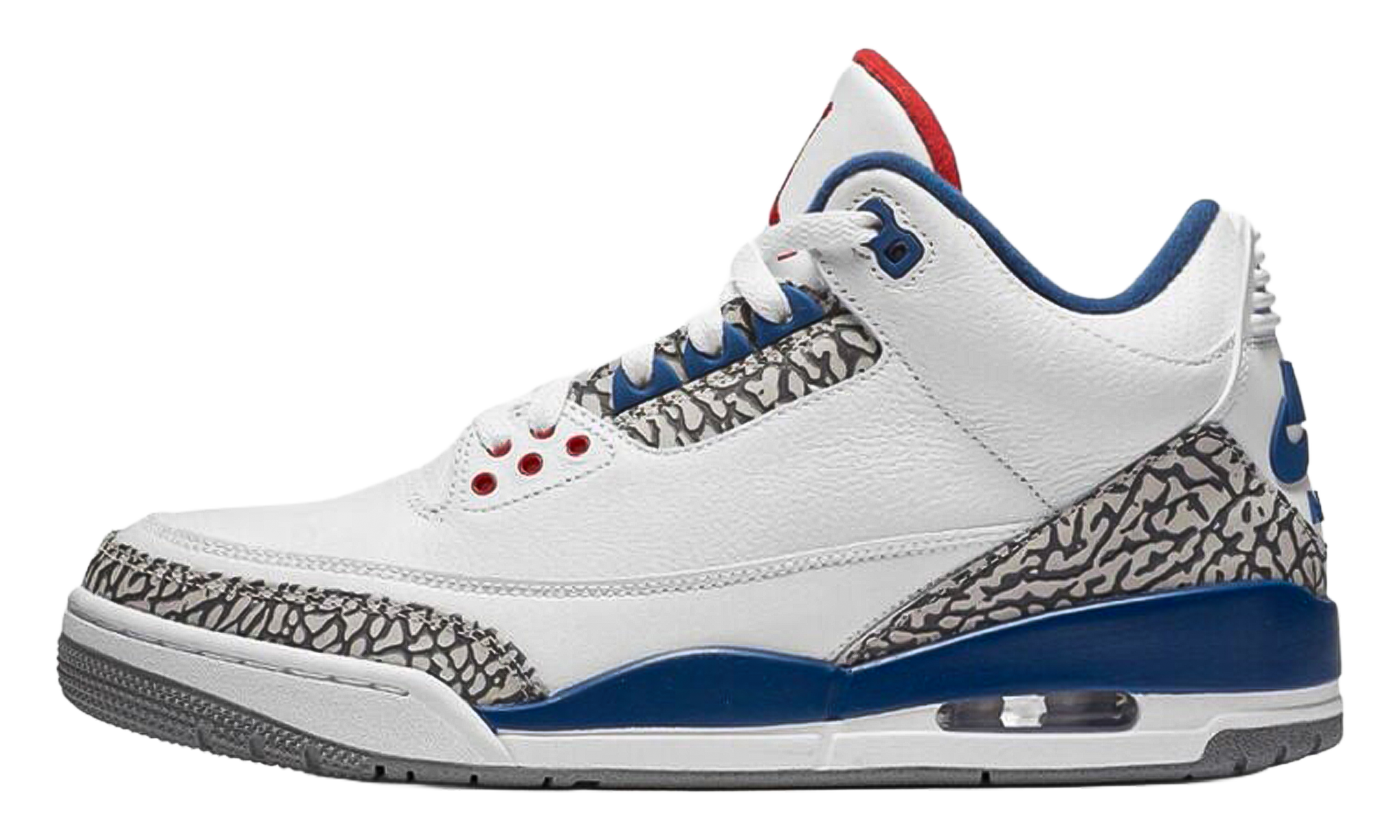 Air Jordan 3 Retro "True Blue (2026)" (IF4396-104)