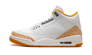 Air Jordan 3 Womens “Orange Citrus” (CK9246-101)